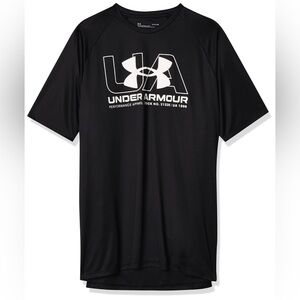 UA men’s athletic tee